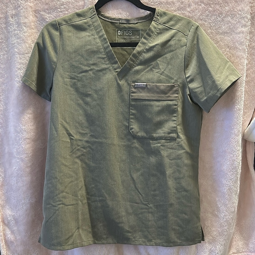 Figs Catarina Scrub Top (XS)